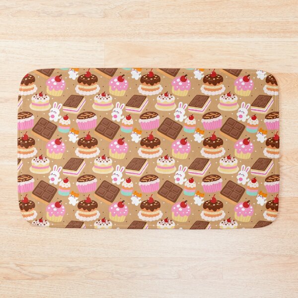 Item preview, Sweet Cocoa World Seamless designed and sold by KJackArtwork.