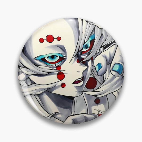 Item preview, Rui Demon Slayer Crimson Thread Stare designed and sold by riadjamai.