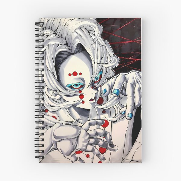 Item preview, Rui Demon Slayer Crimson Thread Stare designed and sold by riadjamai.