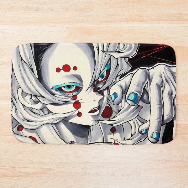 Item preview, Rui Demon Slayer Crimson Thread Stare designed and sold by riadjamai.