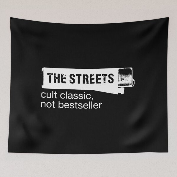 Item preview, The Streets Original Pirate Material Cult Not Bestseller Vintage Logo designed and sold by JamesSharp25.