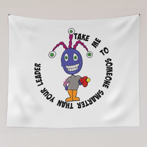 Item preview, Take me to someone smarter than your leader  designed and sold by Areta Design.