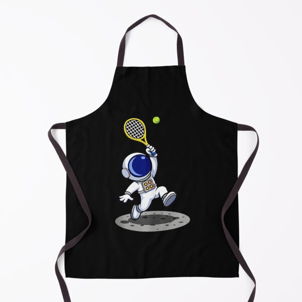 Item preview, Astronaut Playing Tennis Space Adventure designed and sold by WayTBeenkenArt.