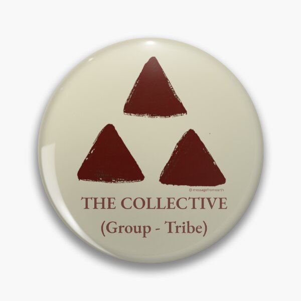 Item preview, Collective - Neolithic Cipher - Group and Tribe - Minimalist T-Shirt - #1 designed and sold by Message from Earth.