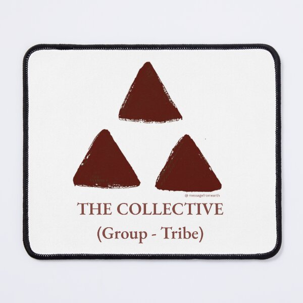 Item preview, Collective - Neolithic Cipher - Group and Tribe - Minimalist T-Shirt - #1 designed and sold by Message from Earth.