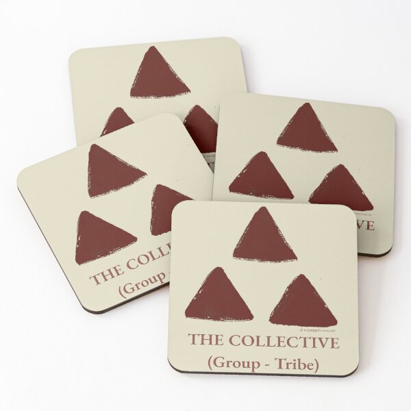 Item preview, Collective - Neolithic Cipher - Group and Tribe - Minimalist T-Shirt - #1 designed and sold by Message from Earth.