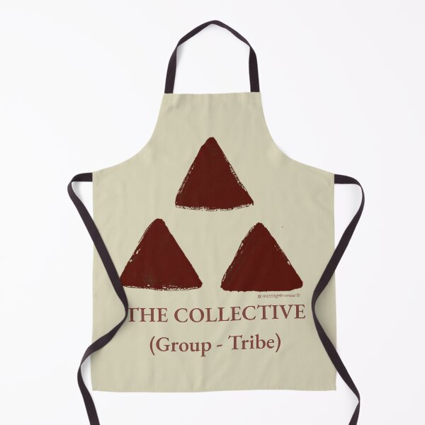Item preview, Collective - Neolithic Cipher - Group and Tribe - Minimalist T-Shirt - #1 designed and sold by Message from Earth.