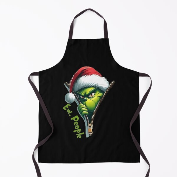 Item preview, Grinch Funny Christmas Ew People Holiday Sticker designed and sold by ShitShirtz.