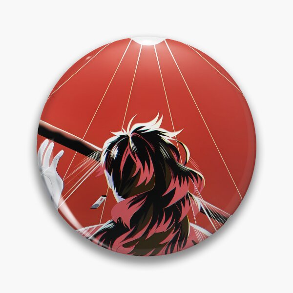 Item preview, Kokushibou Demon Slayer Scarlet Graphic Silhouette designed and sold by riadjamai.