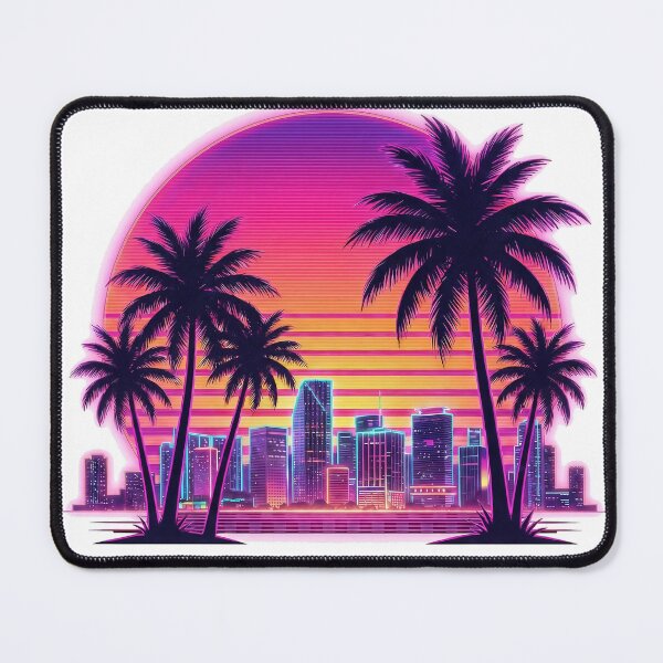 Item preview, GTA 6 Vice City Miami Vibes designed and sold by Fun&Design.