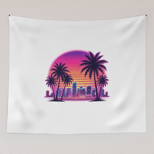 Item preview, GTA 6 Vice City Miami Vibes  designed and sold by Fun&Design.