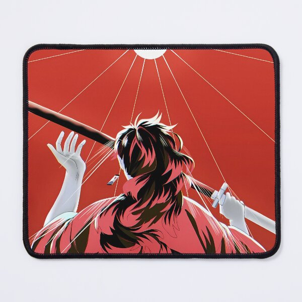 Item preview, Kokushibou Demon Slayer Scarlet Graphic Silhouette designed and sold by riadjamai.