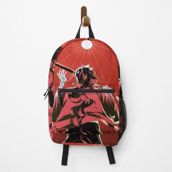 Item preview, Kokushibou Demon Slayer Scarlet Graphic Silhouette designed and sold by riadjamai.