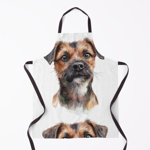Item preview, Cute Border Terrier designed and sold by MendaciousMina.