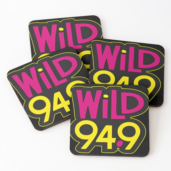 Item preview, Vintage Wild 94.9 San Francisco Radio Station Kyld designed and sold by RiverLittle.