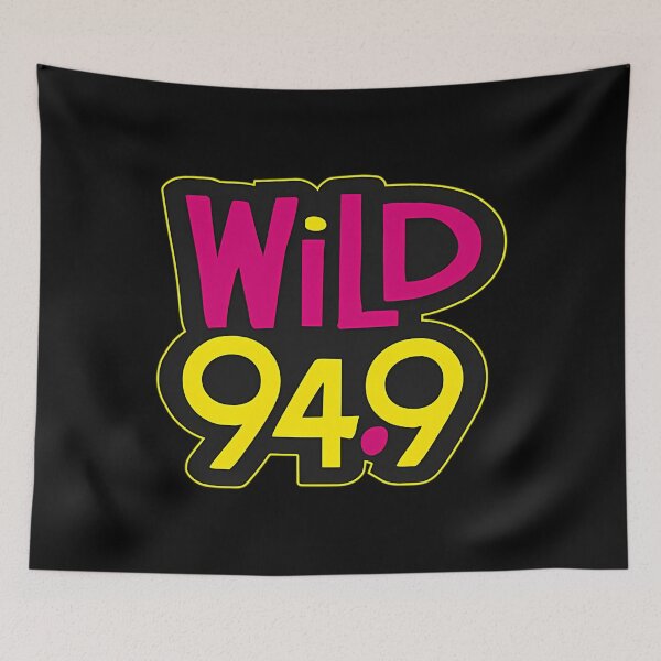 Item preview, Vintage Wild 94.9 San Francisco Radio Station Kyld designed and sold by RiverLittle.