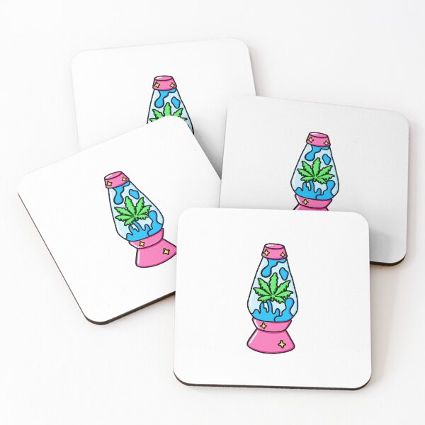 Item preview, Weed Lava Lamp Trippy Retro Stoner 70s Groovy Art designed and sold by MycoMindsMedia.