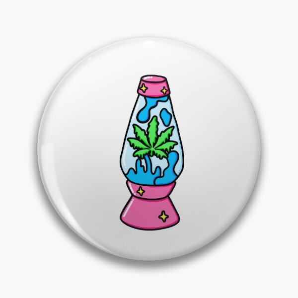 Item preview, Weed Lava Lamp Trippy Retro Stoner 70s Groovy Art designed and sold by MycoMindsMedia.
