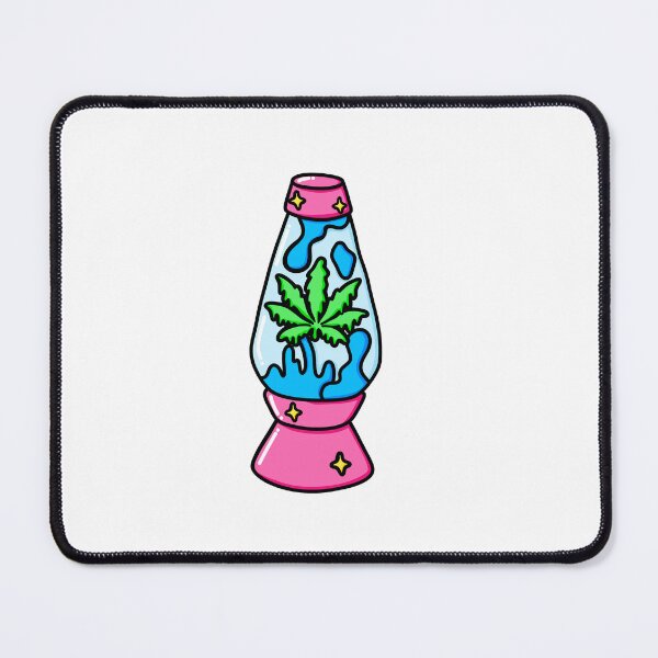 Item preview, Weed Lava Lamp Trippy Retro Stoner 70s Groovy Art designed and sold by MycoMindsMedia.