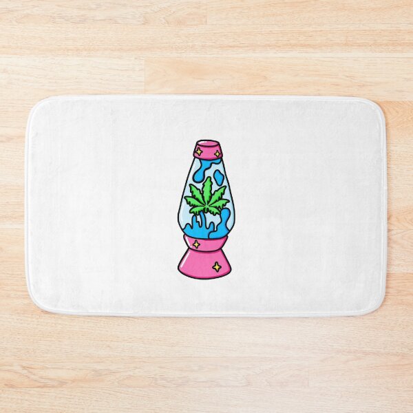 Item preview, Weed Lava Lamp Trippy Retro Stoner 70s Groovy Art designed and sold by MycoMindsMedia.