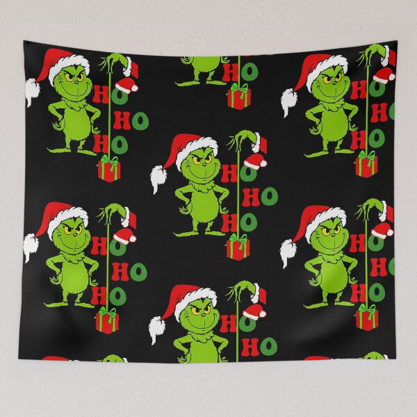 Item preview, Grinch Hohoho Christmas Grinch Christmas Grinch Hand Hohoho designed and sold by ShitShirtz.