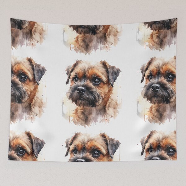 Item preview, Cute Border Terrier designed and sold by MendaciousMina.