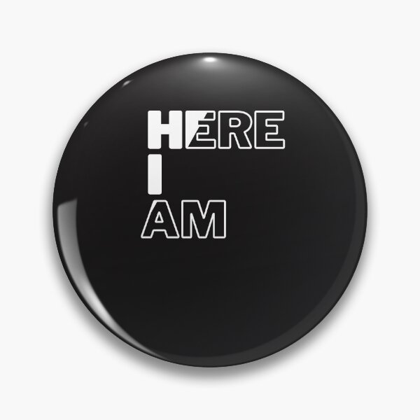 Item preview, Here I Am  designed and sold by CheerfulBee.