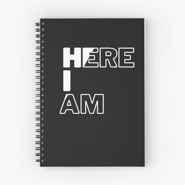 Item preview, Here I Am  designed and sold by CheerfulBee.