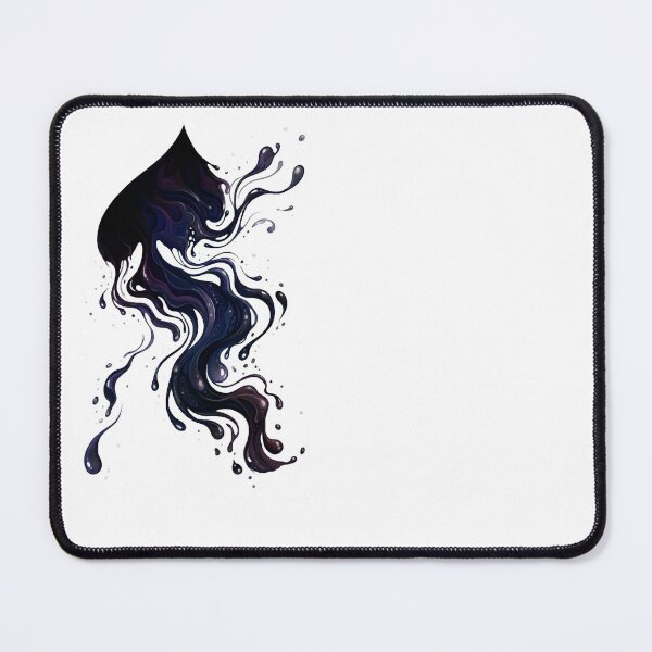 Item preview, Poker Melting Ace of Spades Card designed and sold by Fun&Design.