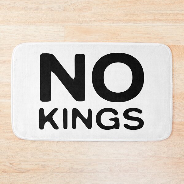 Item preview, No Kings designed and sold by Catling-and-Co.