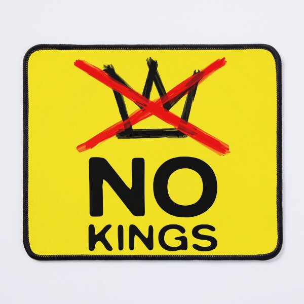Item preview, No Kings designed and sold by Catling-and-Co.