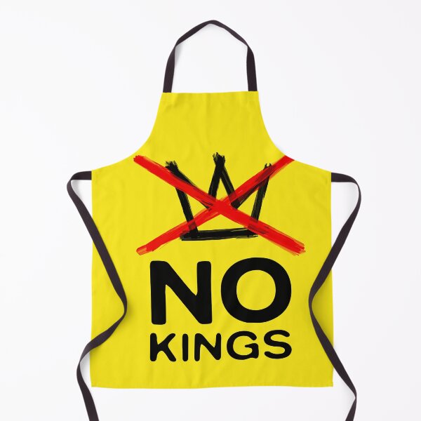 Item preview, No Kings designed and sold by Catling-and-Co.