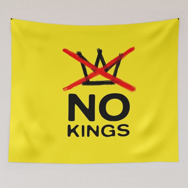 Item preview, No Kings designed and sold by Catling-and-Co.