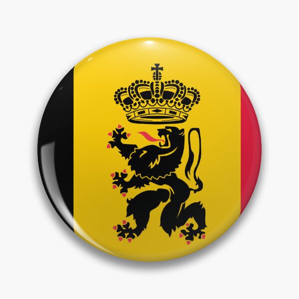 Item preview, Belgium state ensign designed and sold by rheyes.