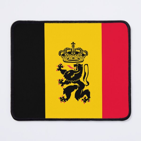 Item preview, Belgium state ensign designed and sold by rheyes.