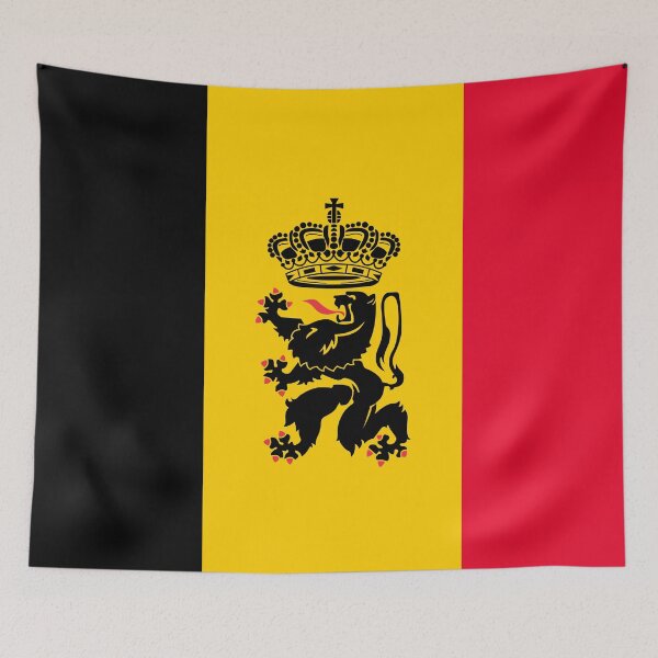 Item preview, Belgium state ensign designed and sold by rheyes.