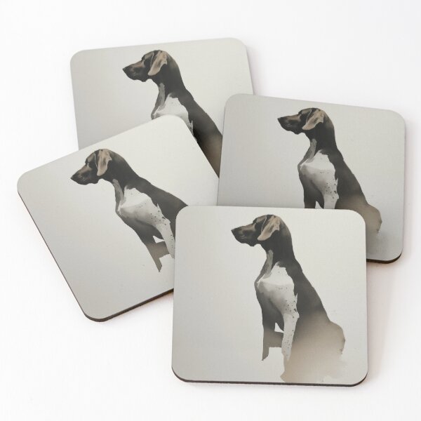 Item preview, Elegant Silhouette of a German Shorthaired Pointer designed and sold by lautir.