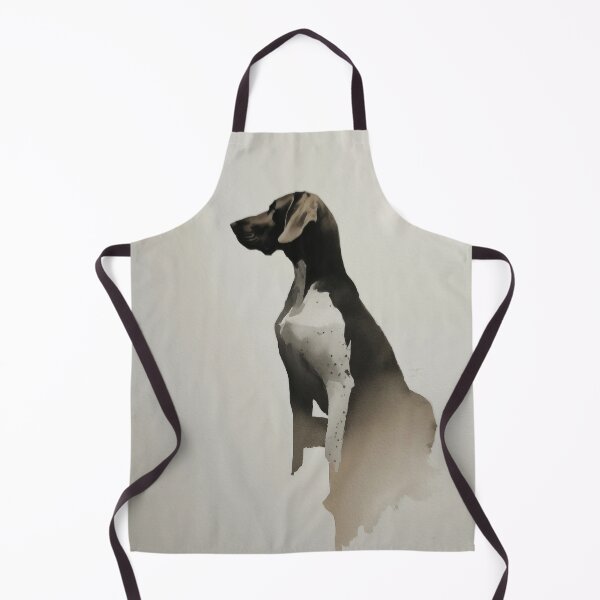 Item preview, Elegant Silhouette of a German Shorthaired Pointer designed and sold by lautir.