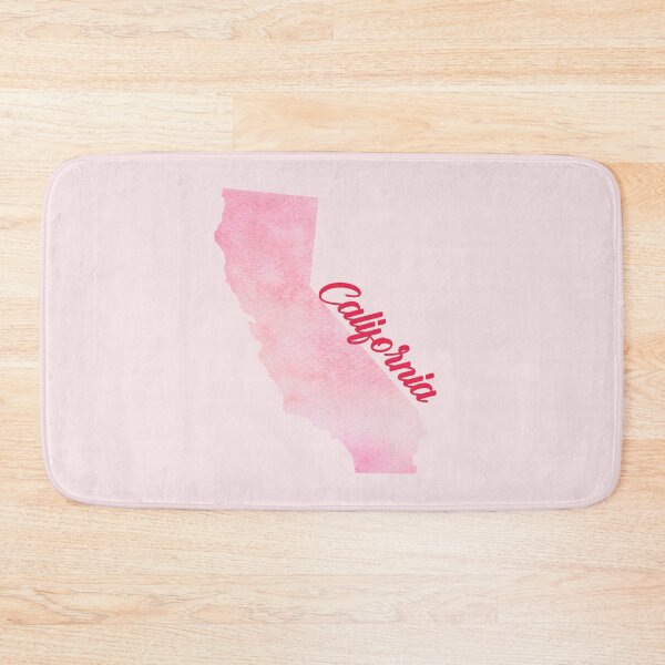 Item preview, Pink California. Watercolor.  designed and sold by CoCoArt-Ua.