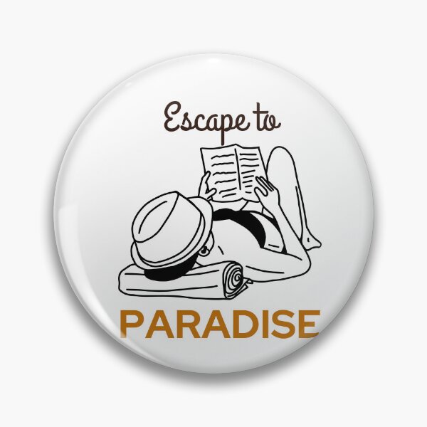 Item preview, Escape to Paradise designed and sold by CheerfulBee.