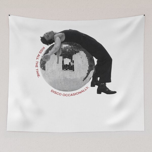 Item preview, Harry Style Kiss All The Time Disco Occasionally, Disco Ball, Love On Tour 5  designed and sold by Areta Design.