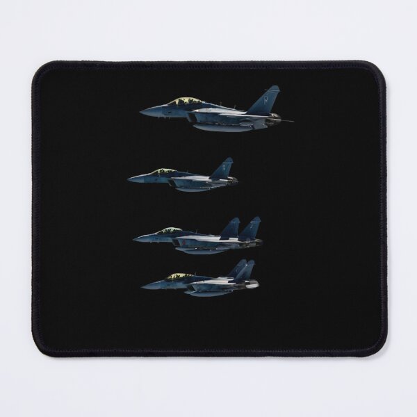 Item preview, F-15 Eagle Fighter Jet Squad - Technical Military Aviation Design designed and sold by DraftDose.