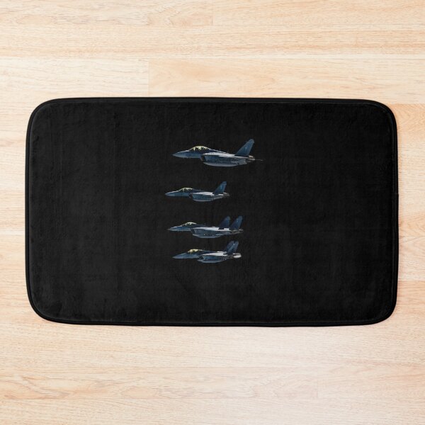 Item preview, F-15 Eagle Fighter Jet Squad - Technical Military Aviation Design designed and sold by DraftDose.
