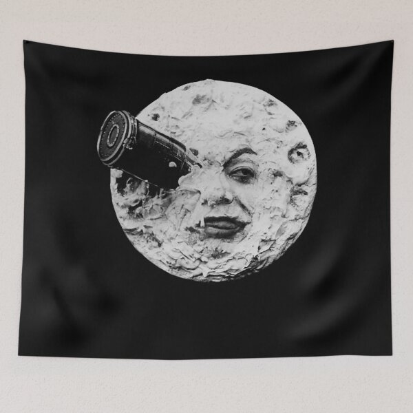 Item preview, A Trip To The Moon 1902  designed and sold by Areta Design.