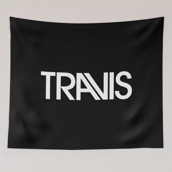 Item preview, Travis Hd Logo designed and sold by RiverLittle.