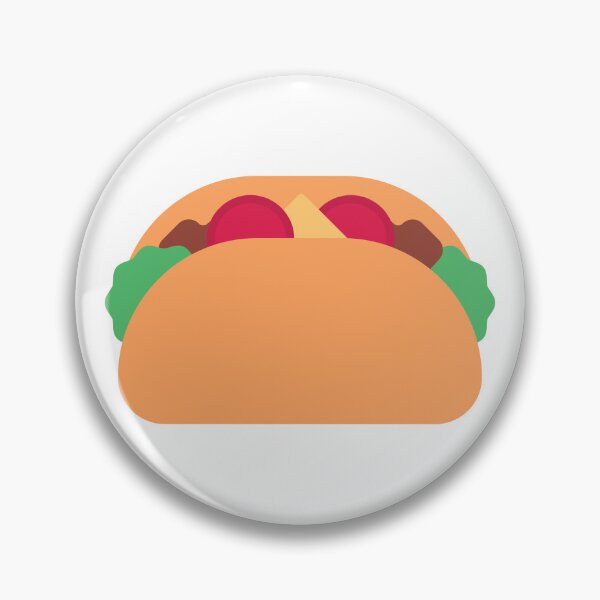 Item preview, Hard Shell Taco - Mexican Street Food Sticker for Taco Tuesday designed and sold by Tr Creative Design.