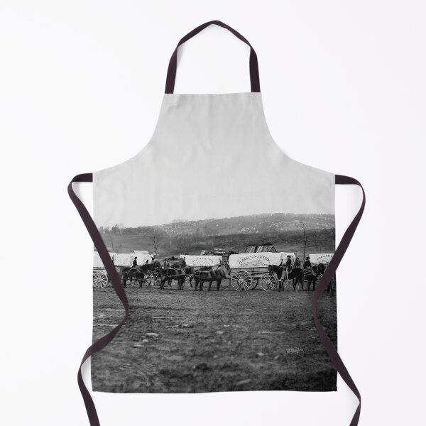 Item preview, Civil War Cavalry Wagon Train Gettysburg Historic Photograph designed and sold by TheSoulOfArt.