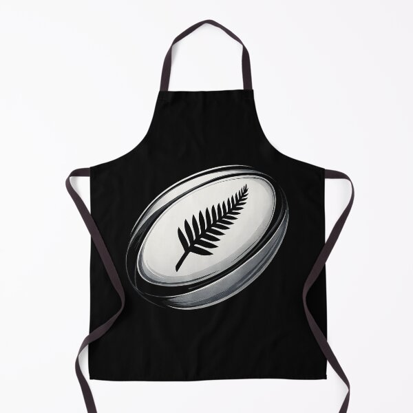 Item preview, Silver Fern Rugby Ball New Zealand Style Sports  designed and sold by GabrieSketcham.