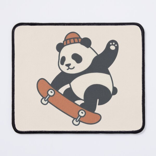 Item preview, Kawaii Panda Skater  designed and sold by dreephic22.