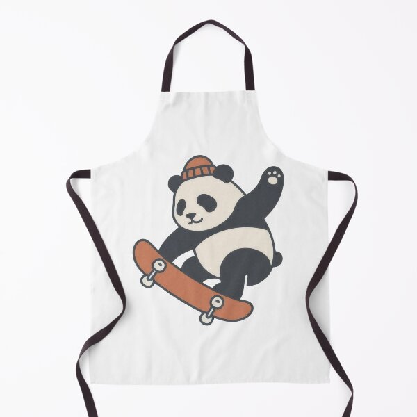 Item preview, Kawaii Panda Skater  designed and sold by dreephic22.